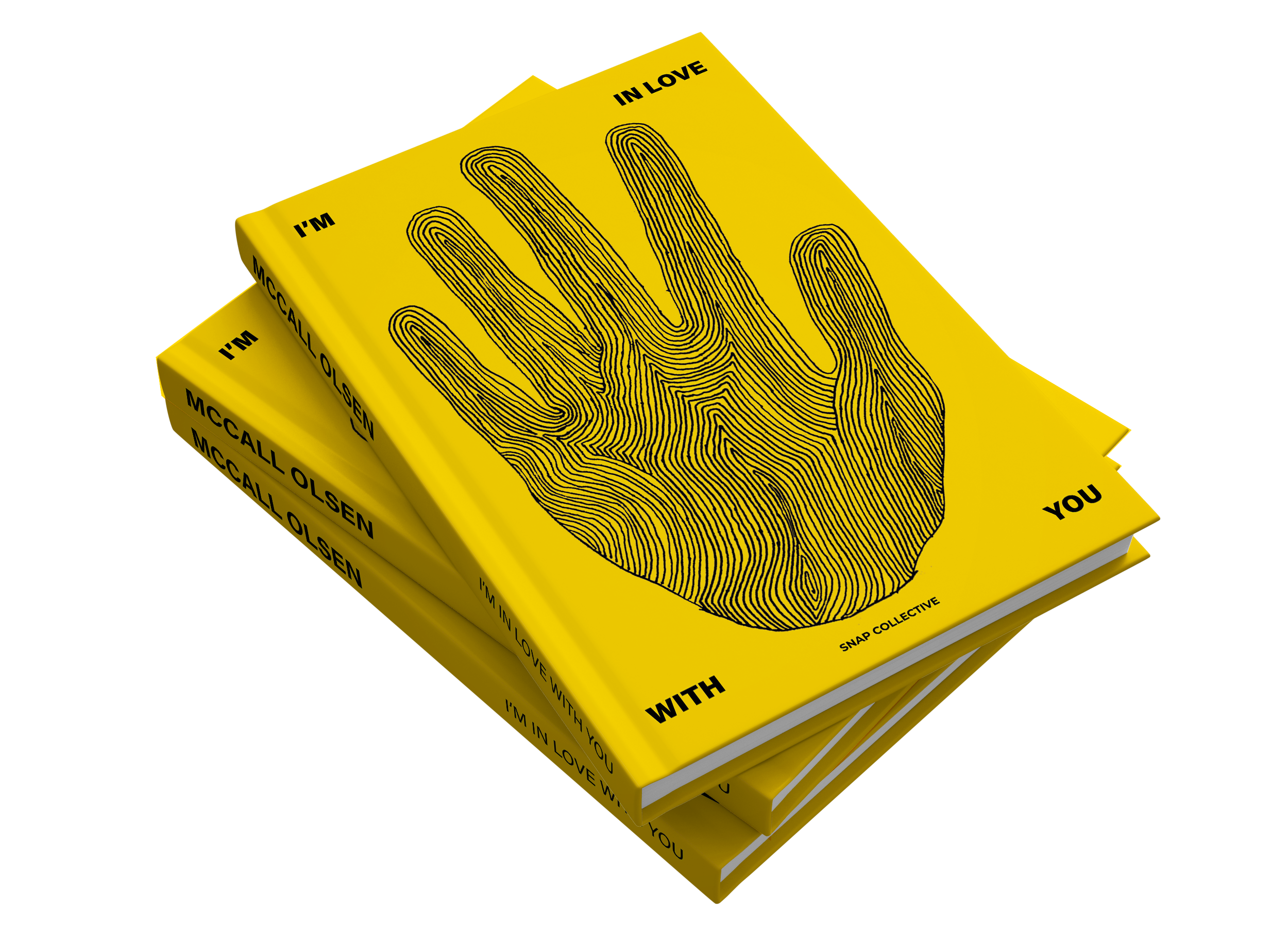 I'm In Love With You by McCall Olsen – Snap Collective Publishing K/S