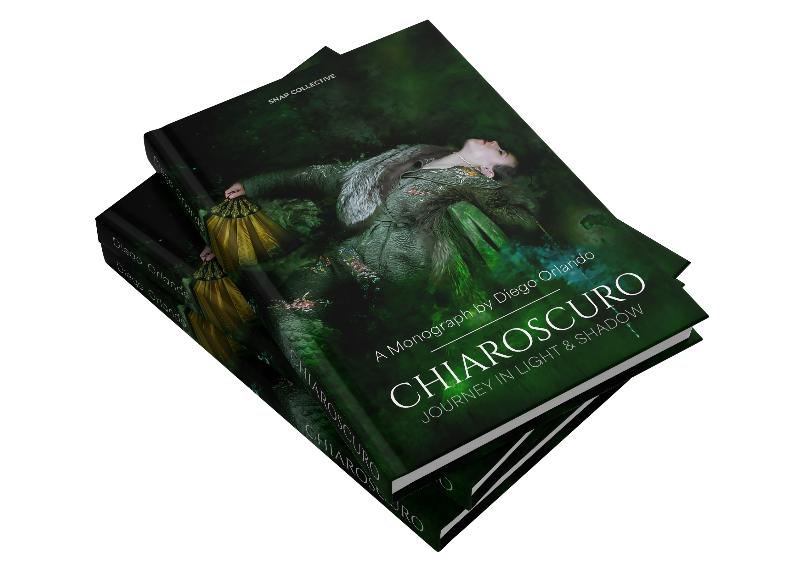 A Monograph by Diego Orlando: CHIAROSCURO – Snap Collective