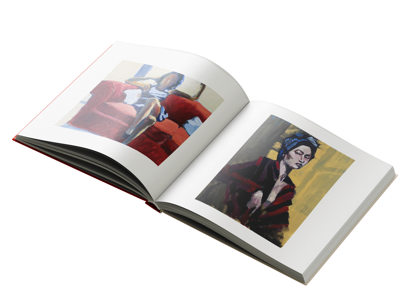 PORTRAITS by Richard Merchán – Snap Collective Publishing K/S