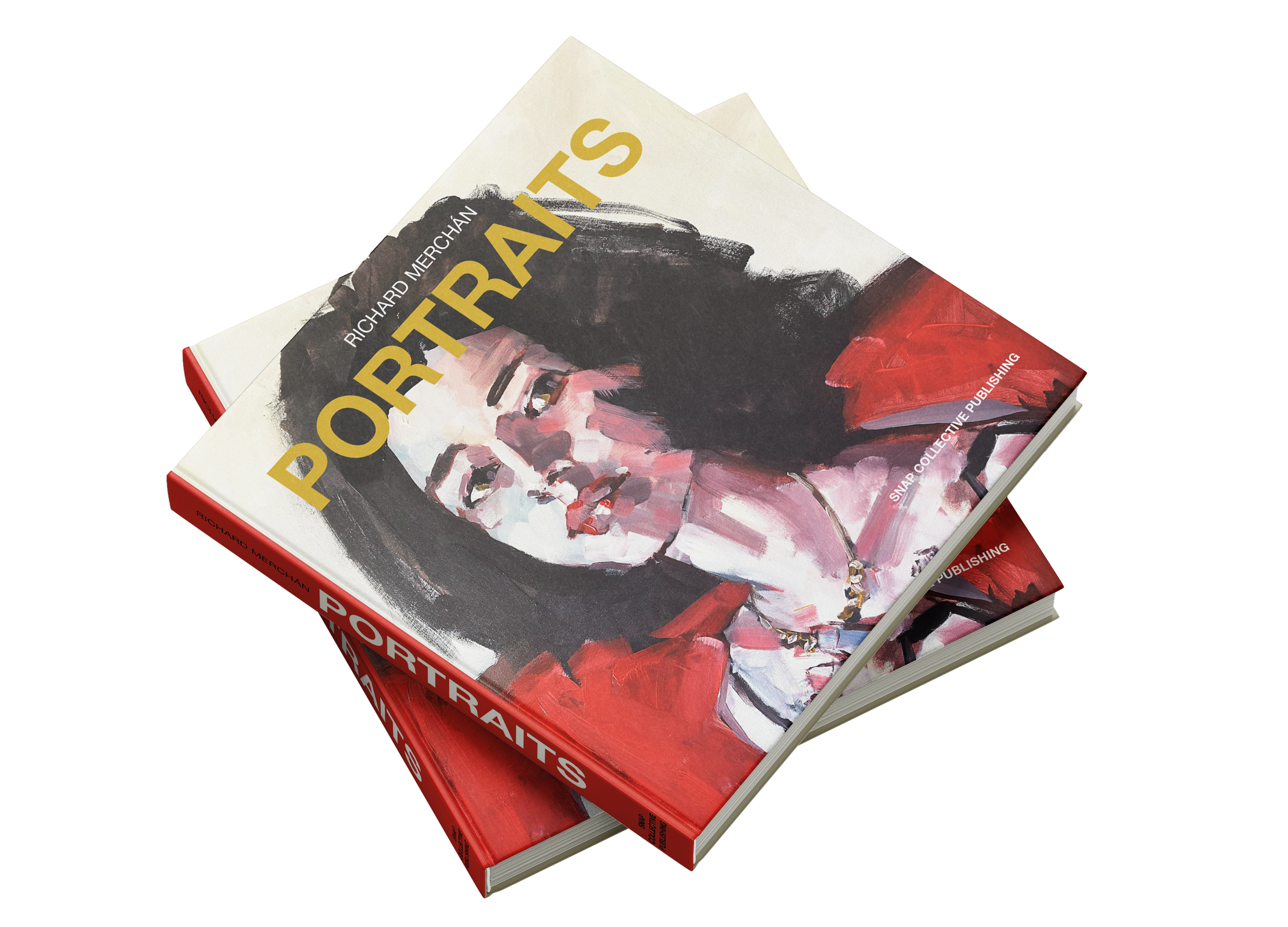 PORTRAITS by Richard Merchán – Snap Collective Publishing K/S