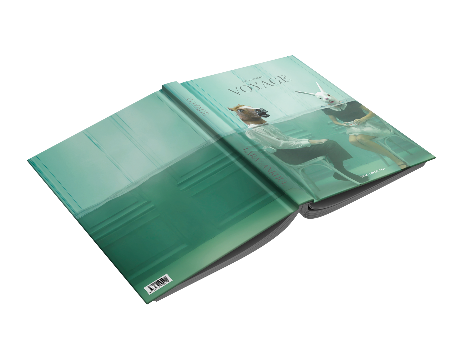 Voyage by Lara Zankoul – Snap Collective Publishing K/S