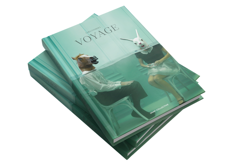 Voyage by Lara Zankoul