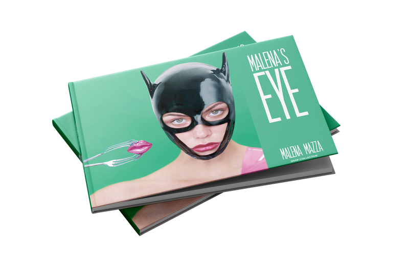 Malena's eye by Malena Mazza