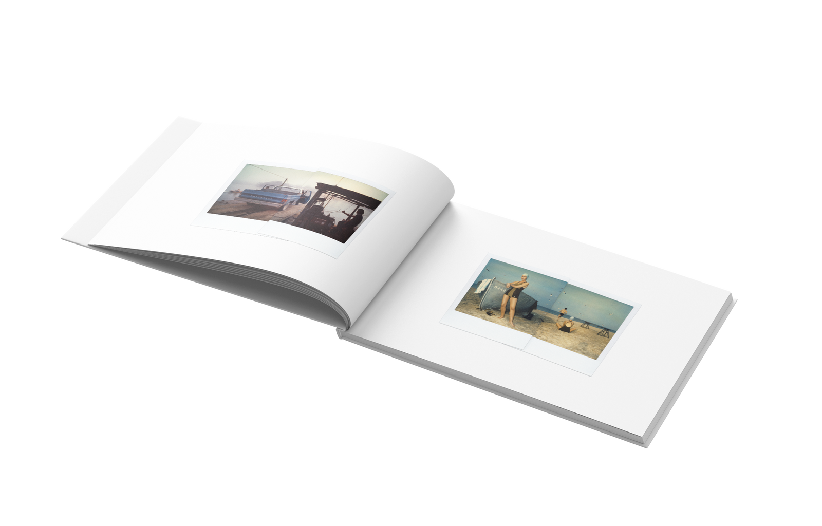 Double Polaroids 1975 - 1995 by Ivo von Renner – Snap Collective