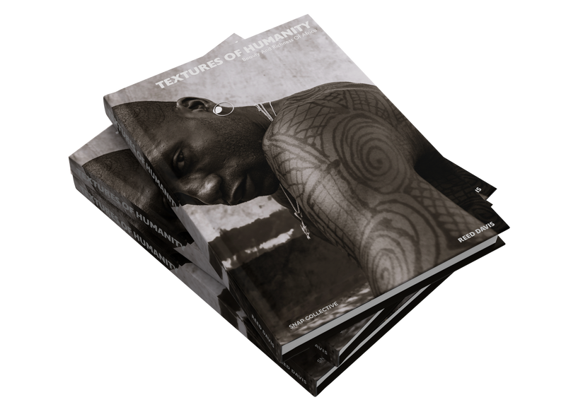 Author Reed Textures of Humanity by Reed Davis – Snap Collective Publishing K/S