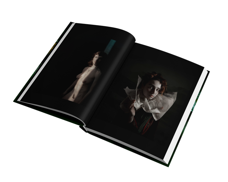 A Monograph by Diego Orlando: CHIAROSCURO