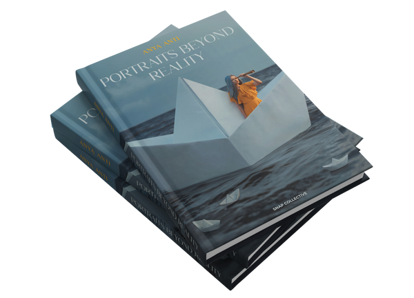 Portraits Beyond Reality by Anya Anti