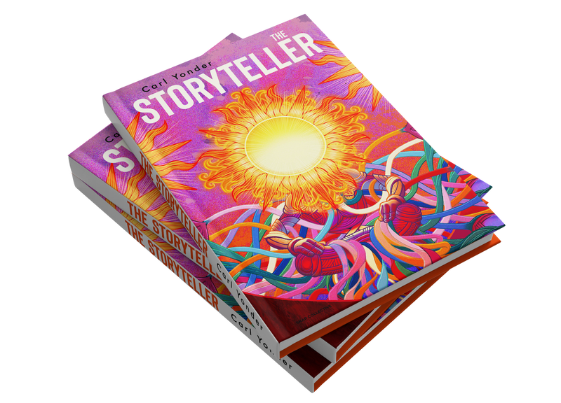 The Storyteller by Carl Yonder