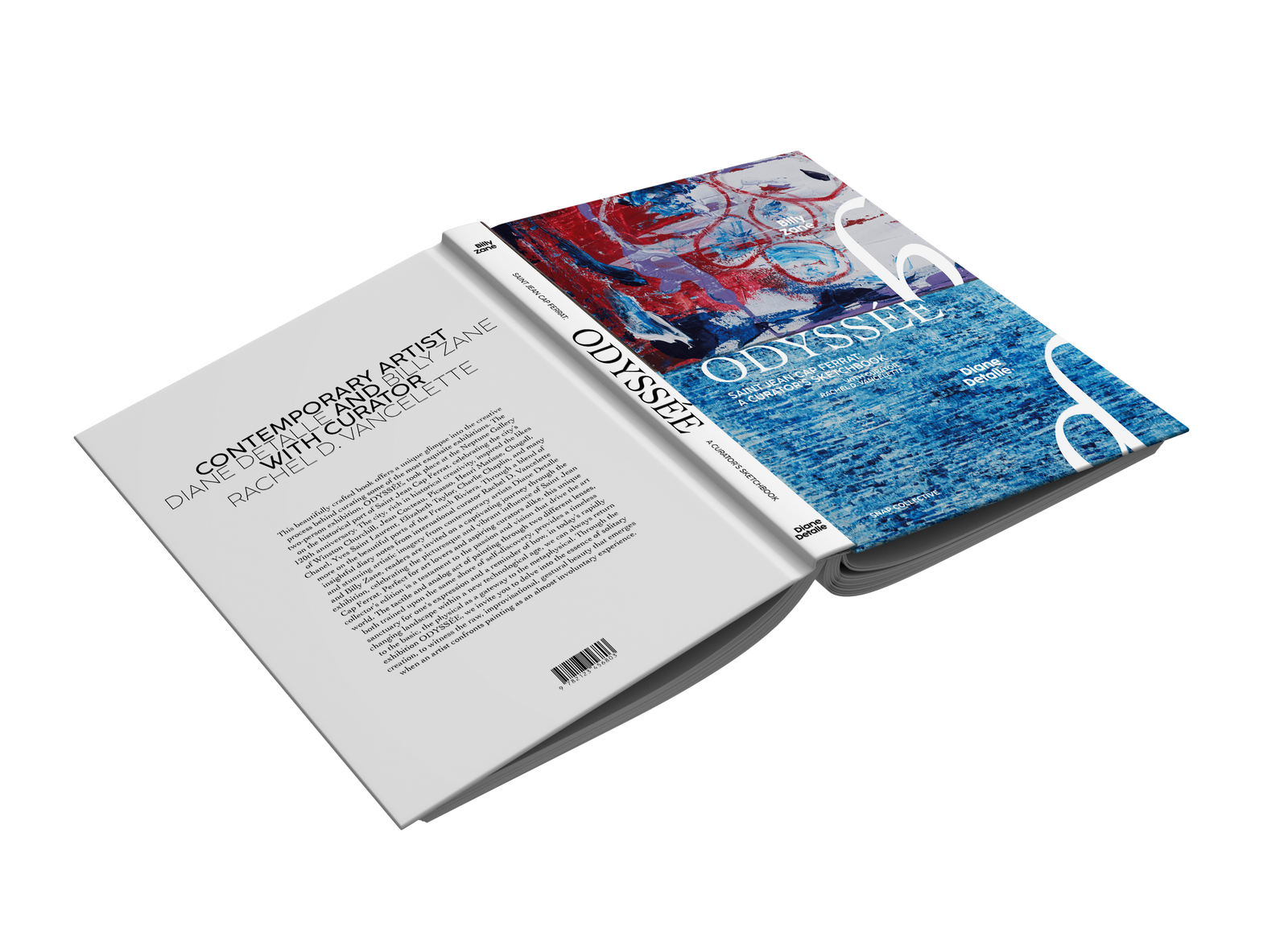 シャルロット　フォトブック ODYSSÉE | SAINT JEAN CAP FERRAT: A Curator's Sketchbook by Billy