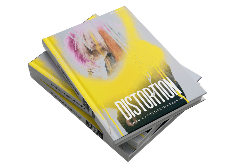 DISTORTION by Кazu Kazuyoshi Nagashima