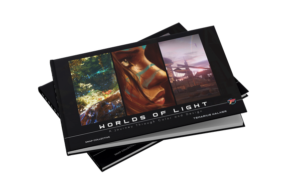 Worlds of Light by Temarius Walker