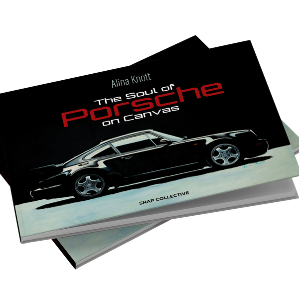 The Soul of Porsche on Canvas by Alina Knott – Snap Collective