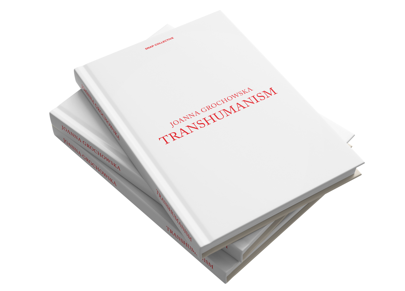 TRANSHUMANISM by Joanna Grochowska – Snap Collective Publishing K/S