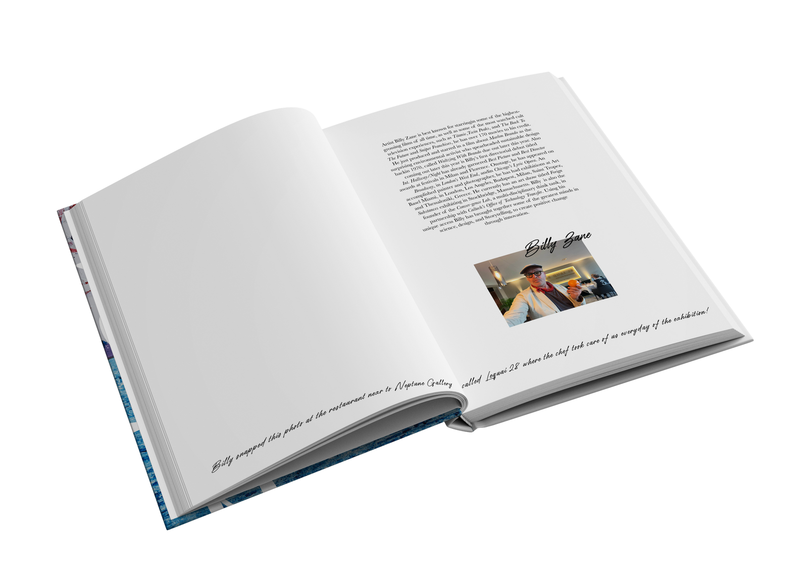 ODYSSÉE | SAINT JEAN CAP FERRAT: A Curator's Sketchbook by Billy