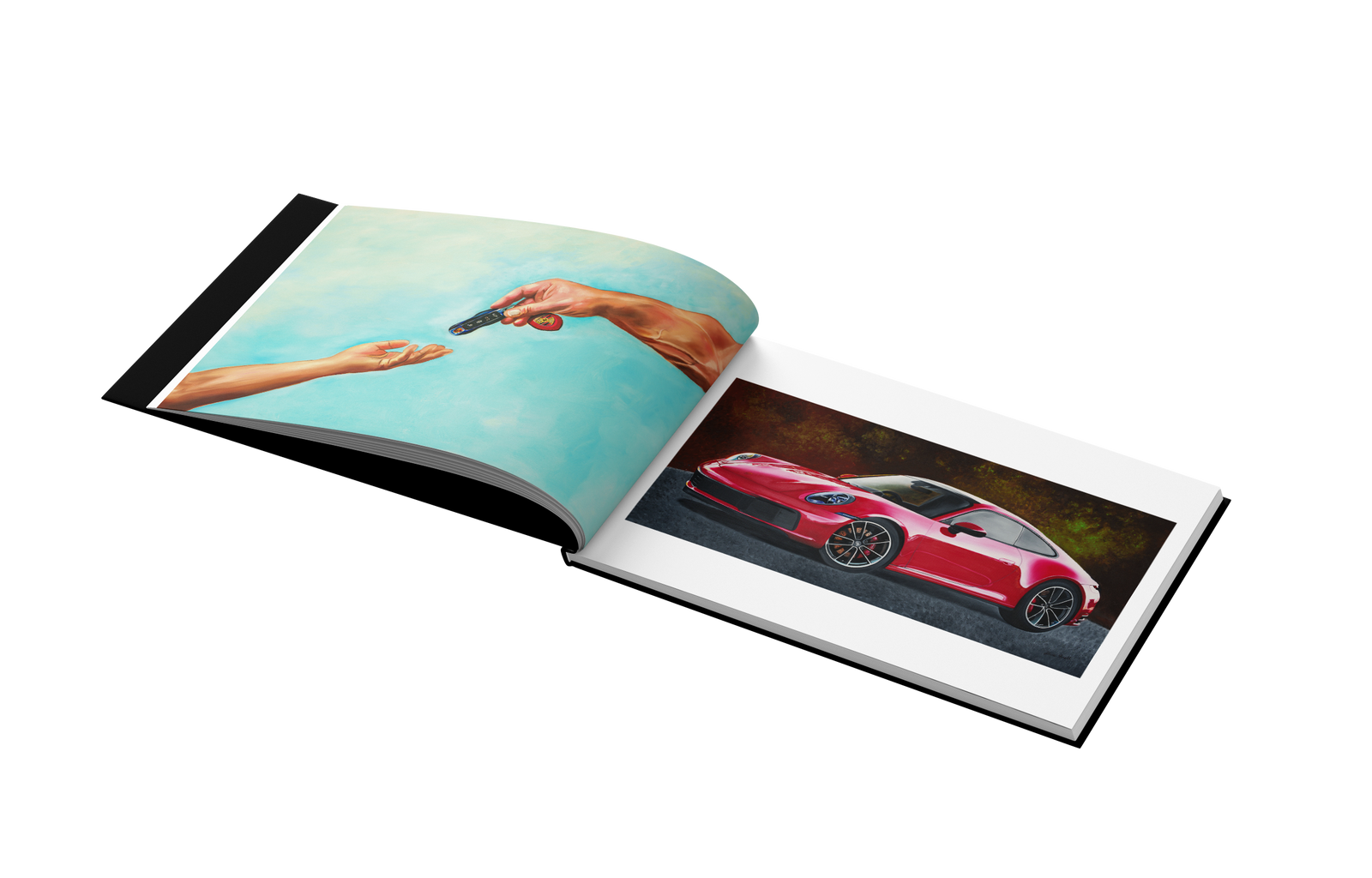 The Soul of Porsche on Canvas by Alina Knott – Snap Collective