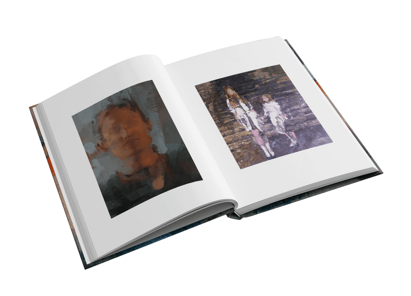 Peindre la délicatesse avec violence by NUSHKA