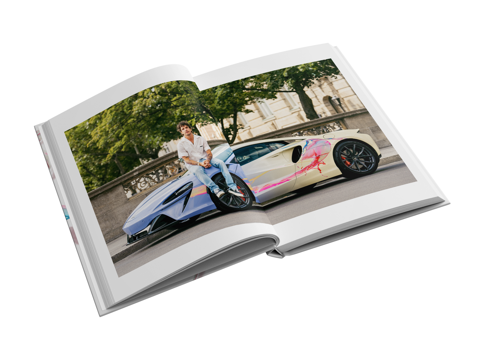 DREAMLAND by Cevin Parker – Snap Collective Publishing K/S