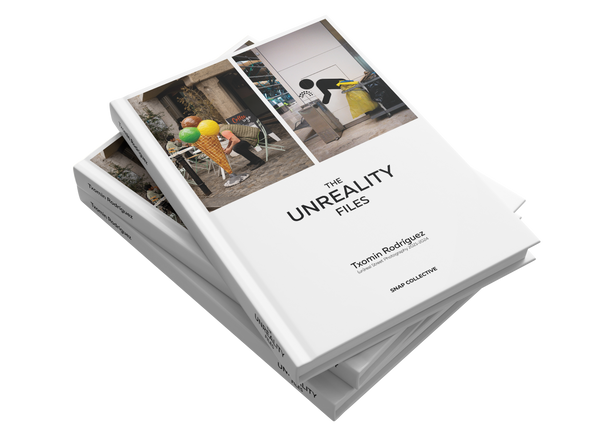 The Unreality Files by Txomin Rodriguez