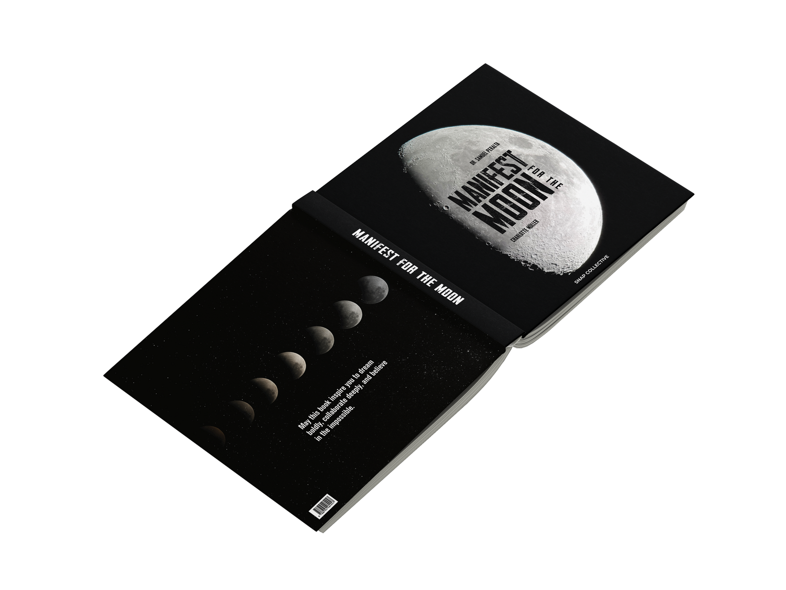 Manifest for the Moon by Charlotte Müller and Dr. Samuel Peralta