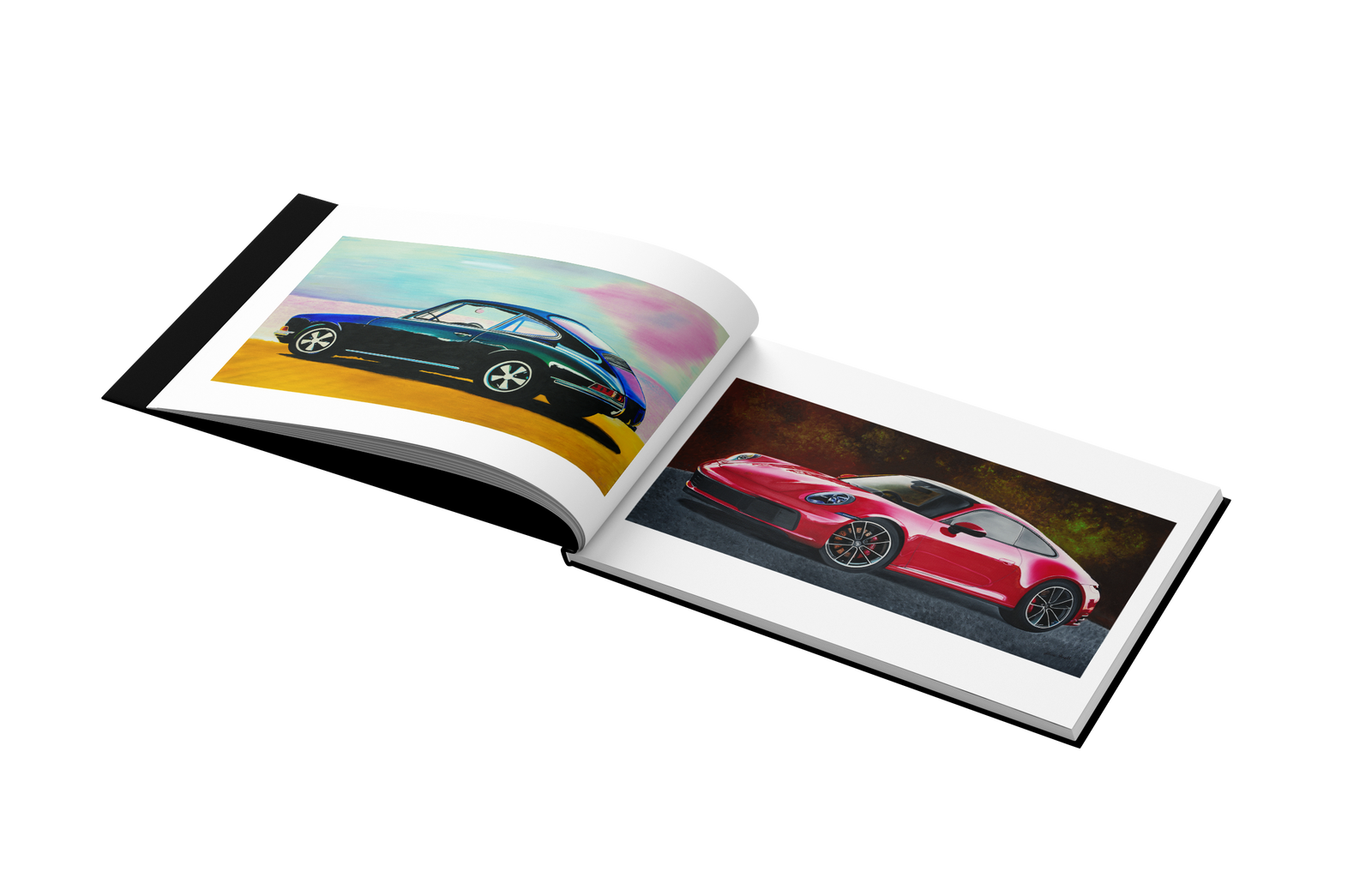The Soul of Porsche on Canvas by Alina Knott – Snap Collective