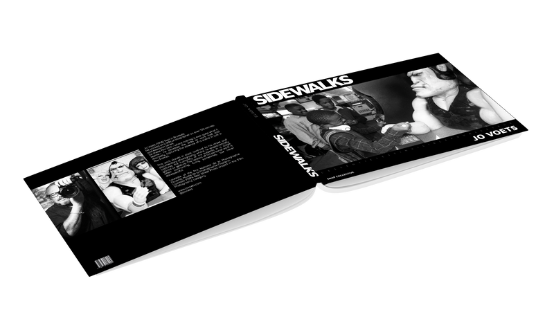 SIDEWALKS by Jo Voets