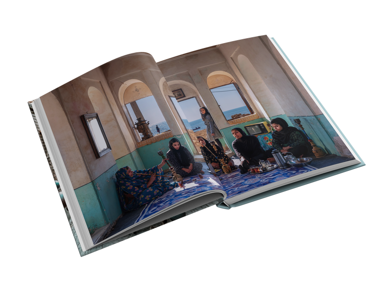 Before our chance to watch ends by Maryam Firuzi