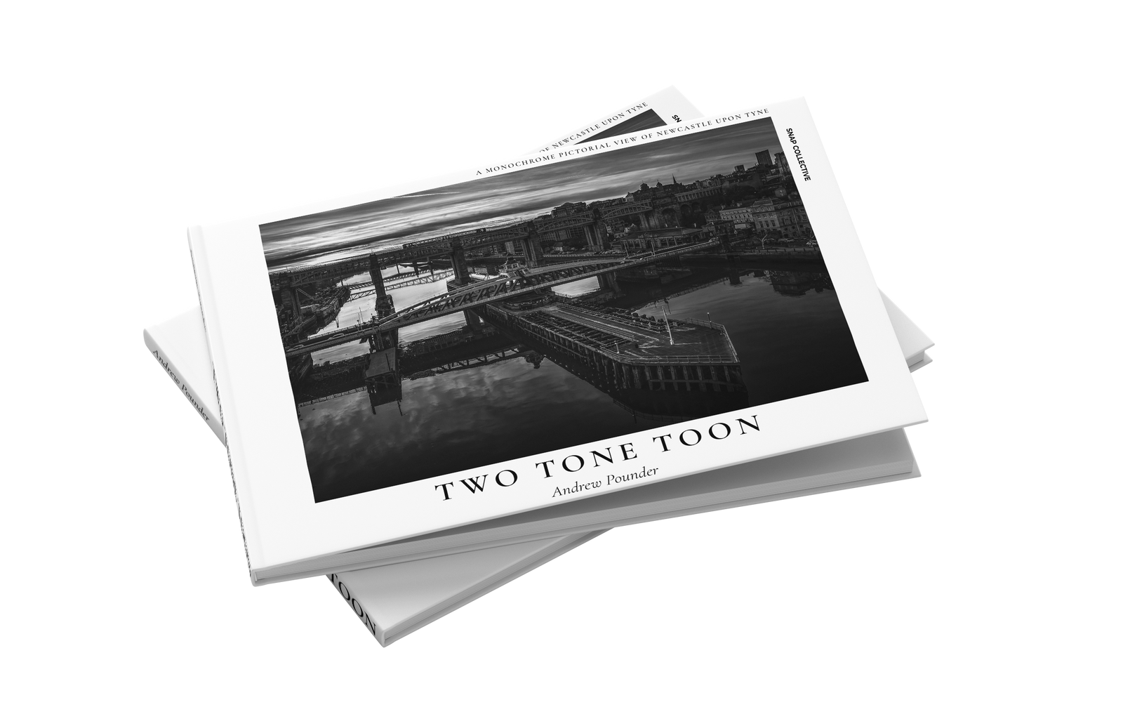 Two Tone Toon by Andrew Pounder – Snap Collective Publishing K/S