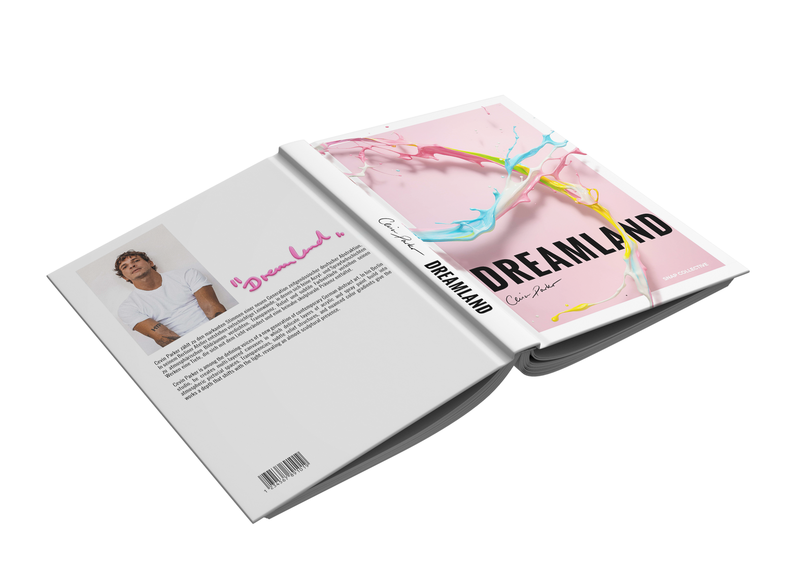 DREAMLAND by Cevin Parker – Snap Collective Publishing K/S