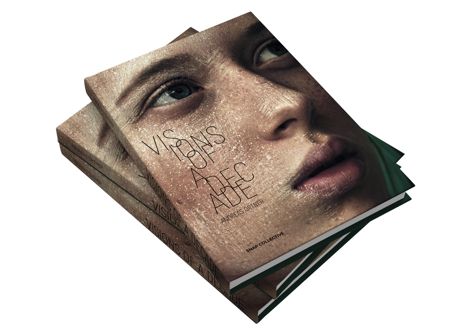 VISIONS OF A DECADE by Andreas Ortner – Snap Collective Publishing K/S