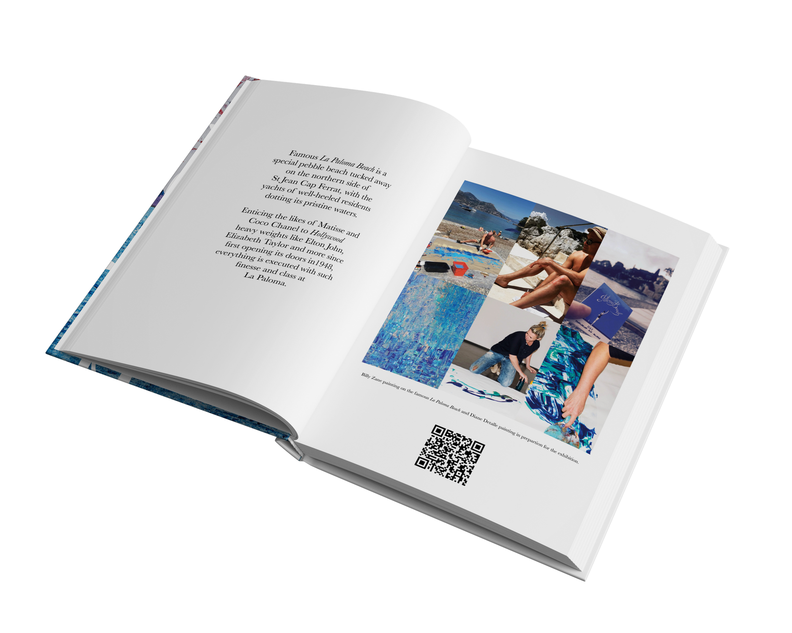 ODYSSÉE | SAINT JEAN CAP FERRAT: A Curator's Sketchbook by Billy