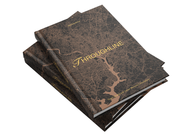 THROUGHLINE  by Taylor Smalls and Xavier Rernard Cunningham