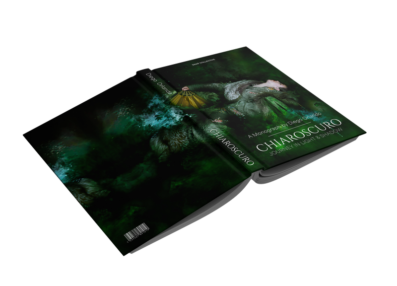 A Monograph by Diego Orlando: CHIAROSCURO