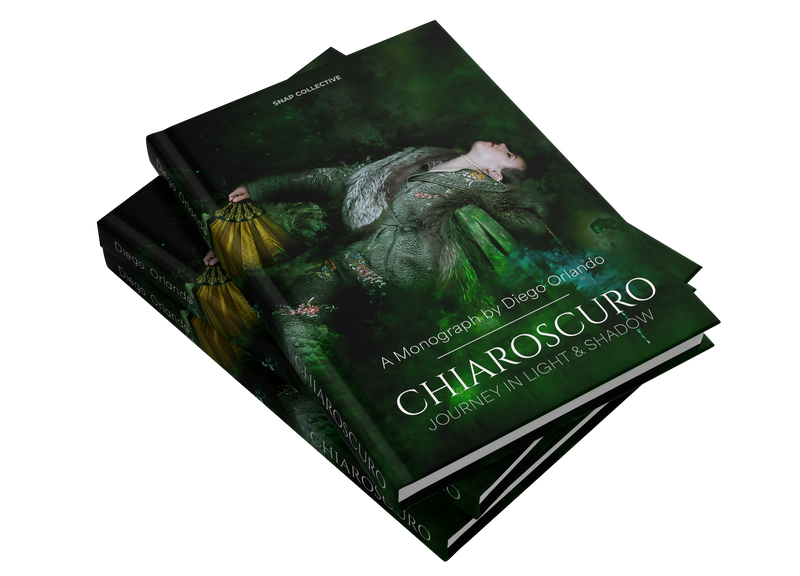 A Monograph by Diego Orlando: CHIAROSCURO