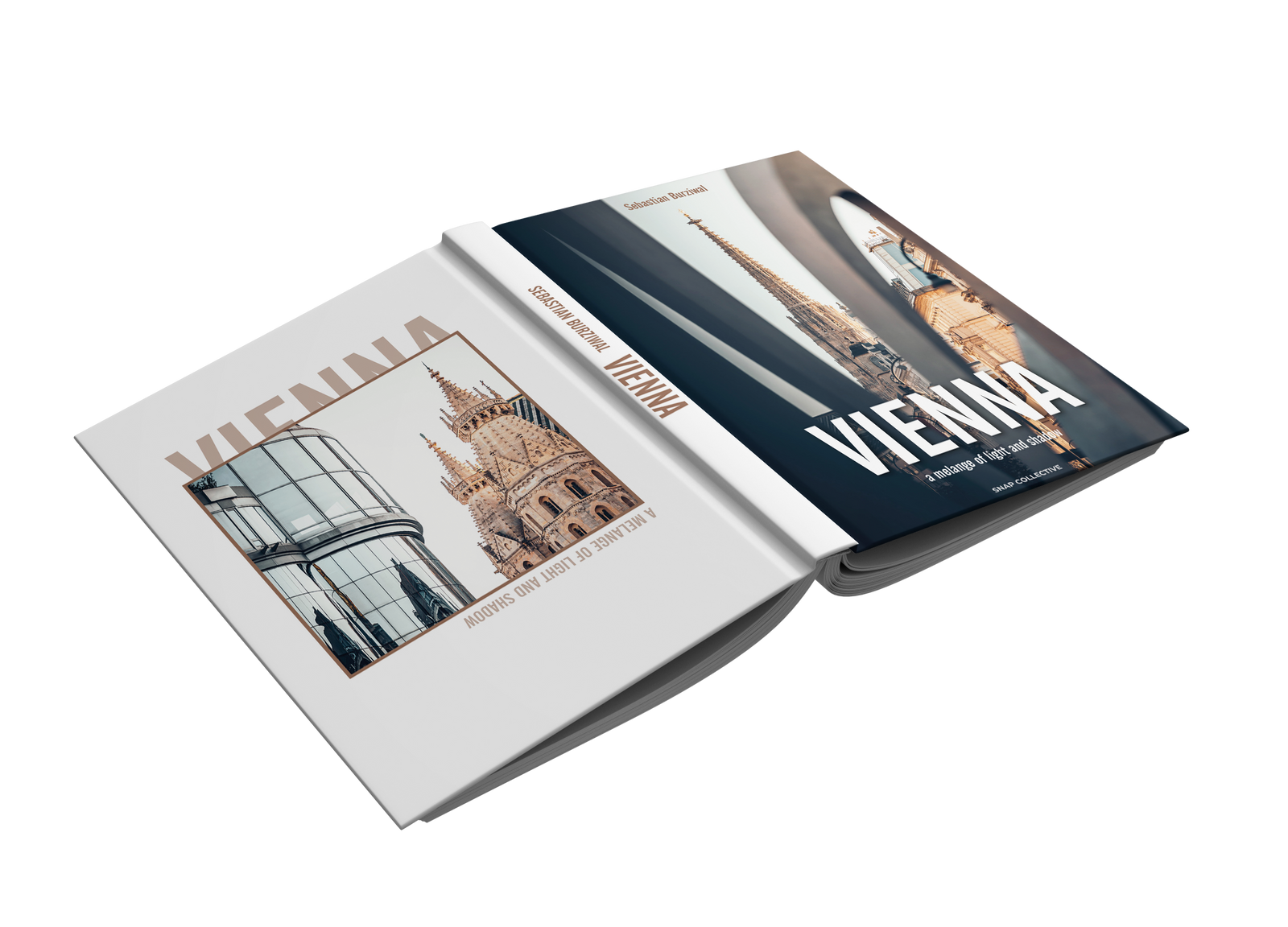 VIENNA by Sebastian Burziwal – Snap Collective Publishing K/S