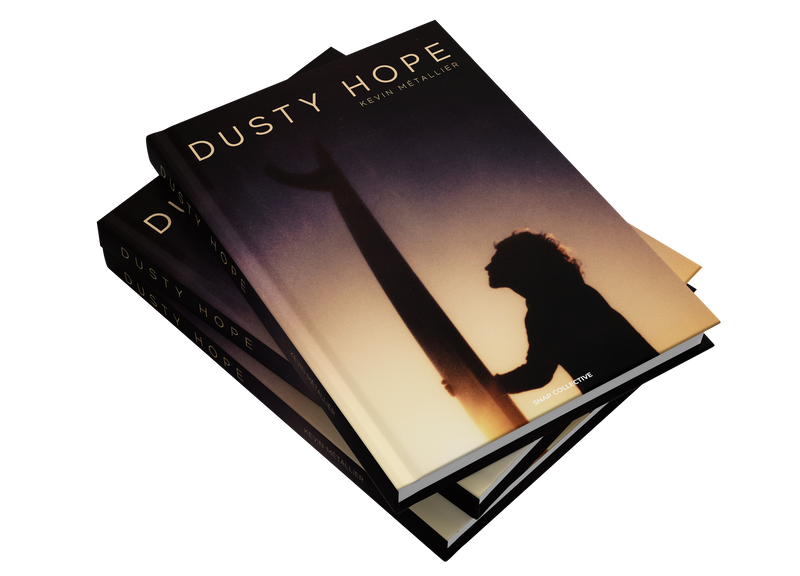 Dusty hope by Kevin Metallier