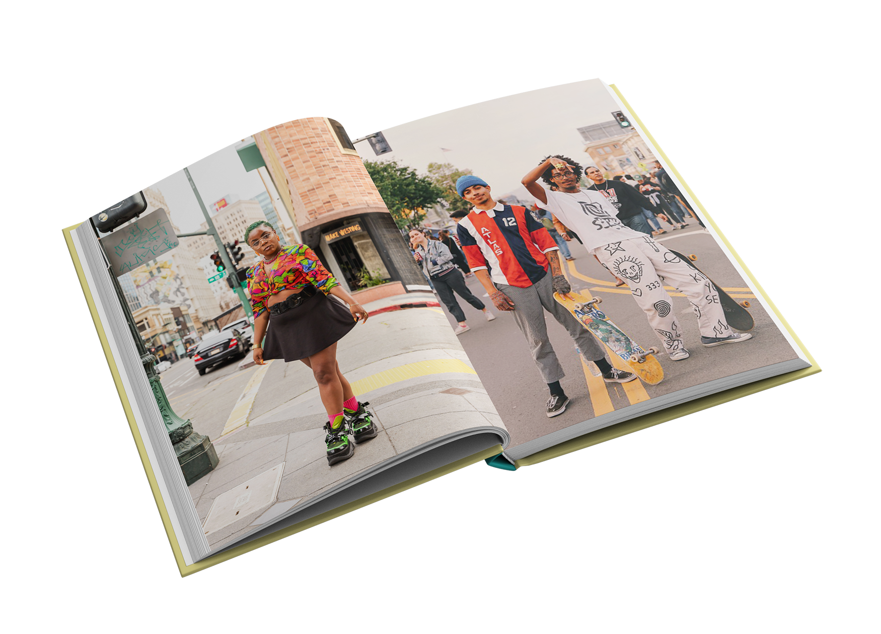 Several Looks By Bakari – Snap Collective Publishing K/S 