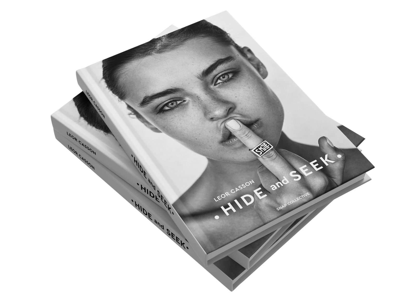 Hide and seek By Leor Casson – Snap Collective Publishing K/S